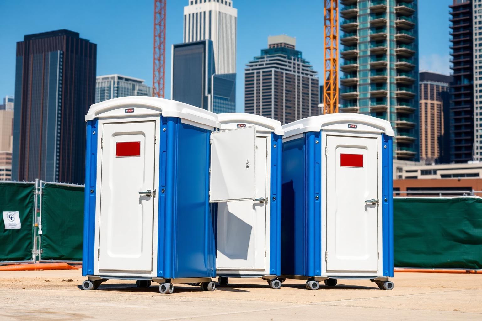 Porta Potty Rental Portage, MI Near Me