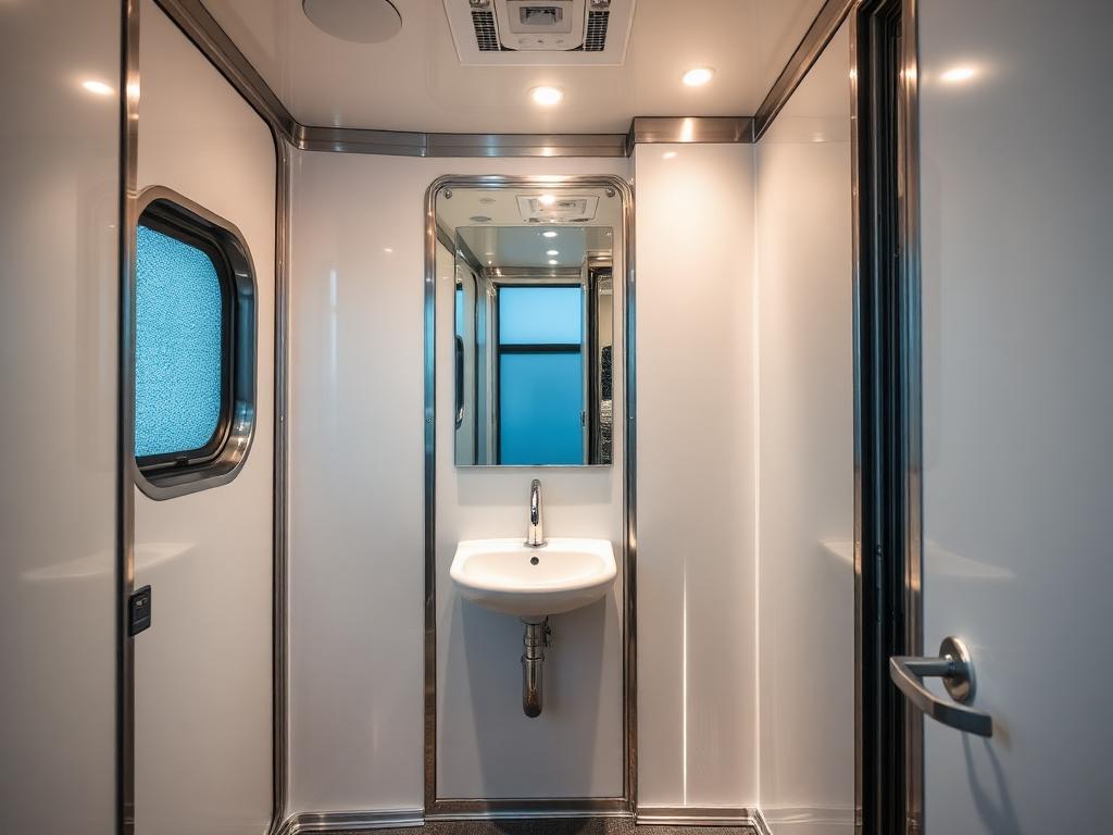 Luxury Restroom Trailers in Portage, MI
